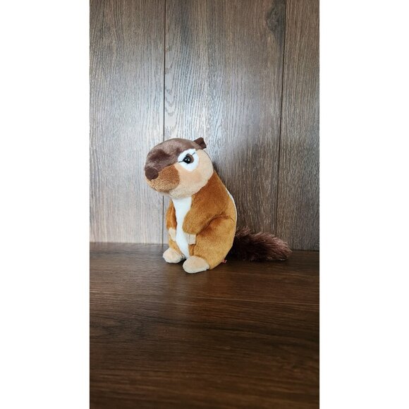 Wild Republic Cuddlekins Mini Chipmunk Stuffed Animal Toy - Picture 1 of 6